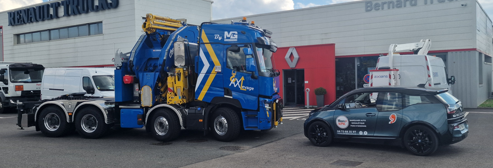 Réalisation Renault Trucks