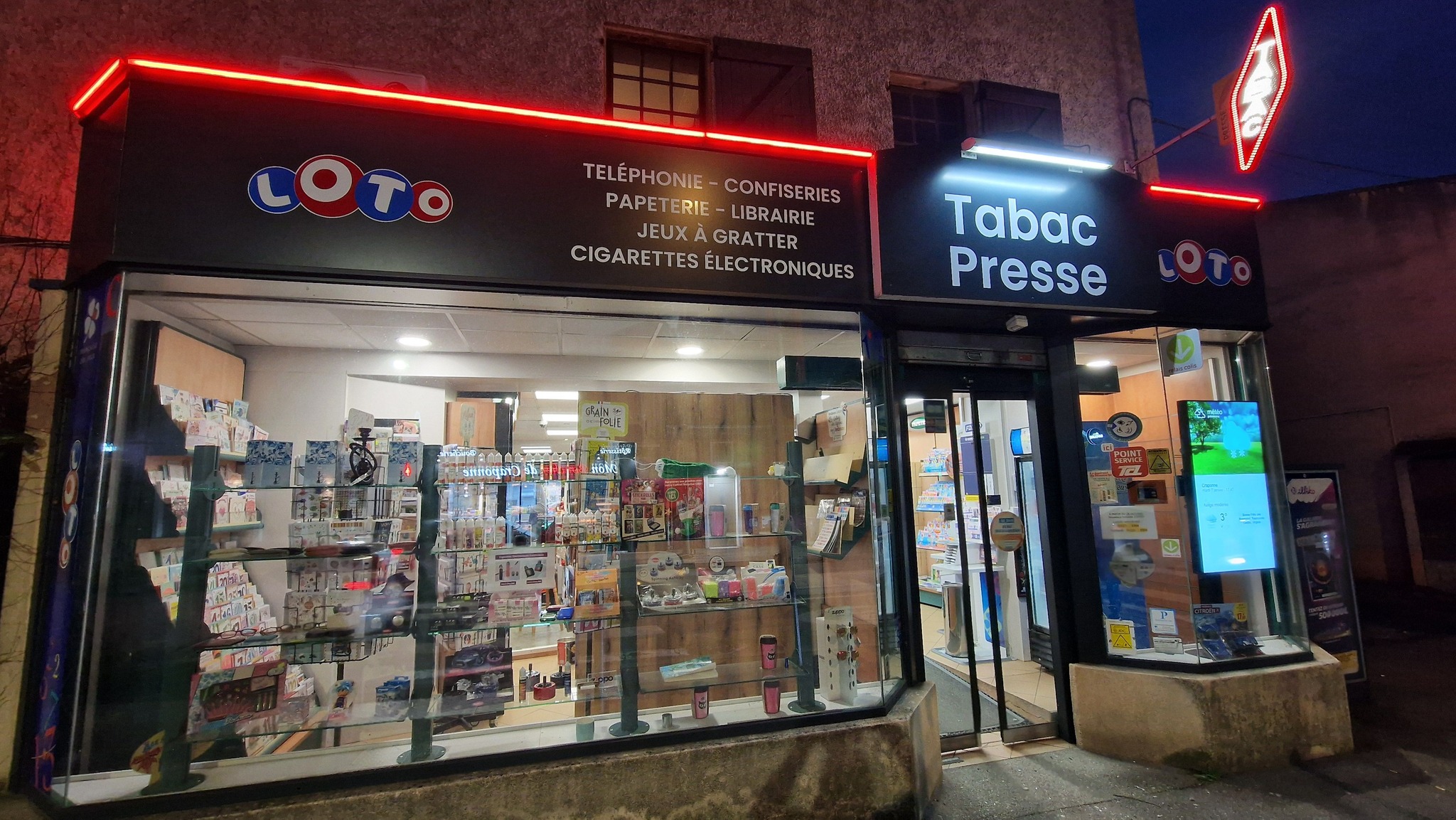 Panneau publicitaire