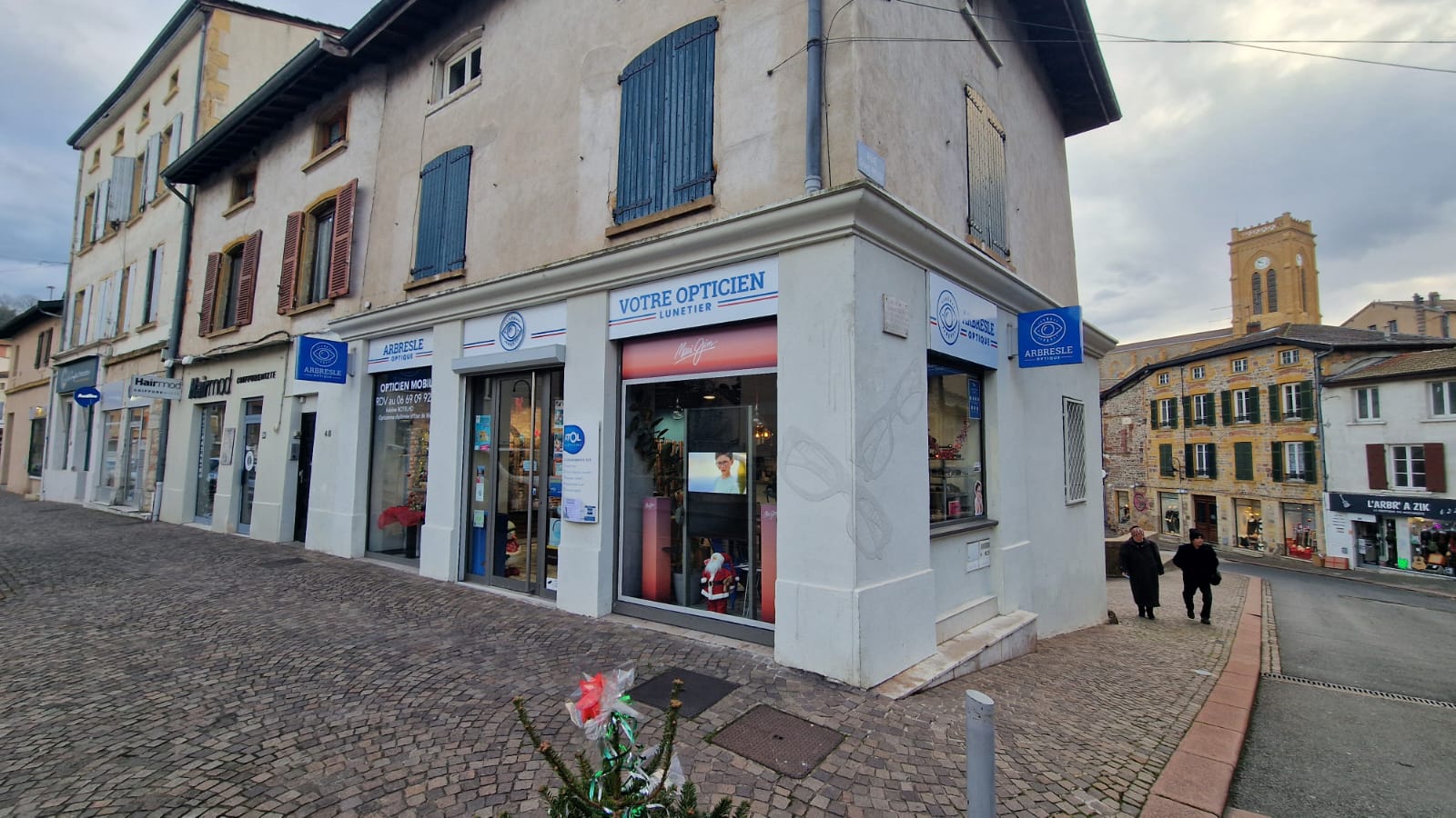 Panneau publicitaire